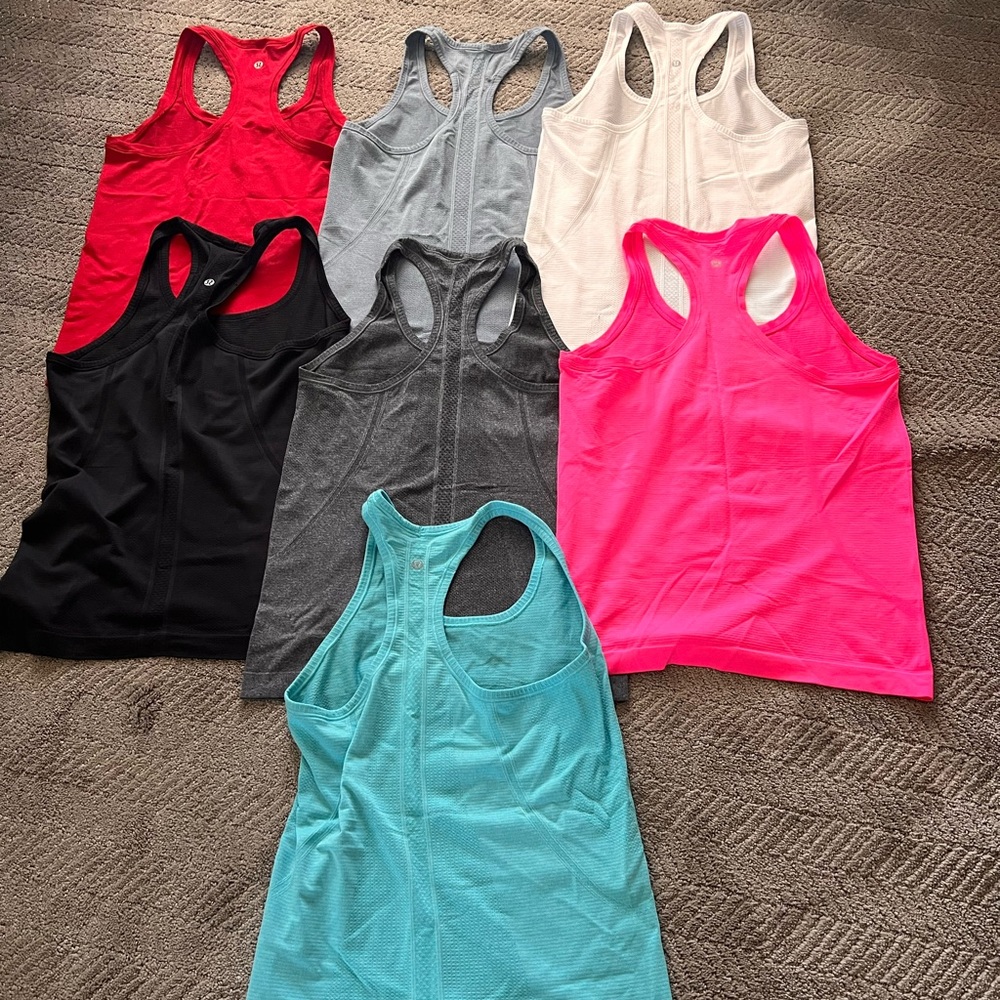 Swiftly Tech Racerback Tanks